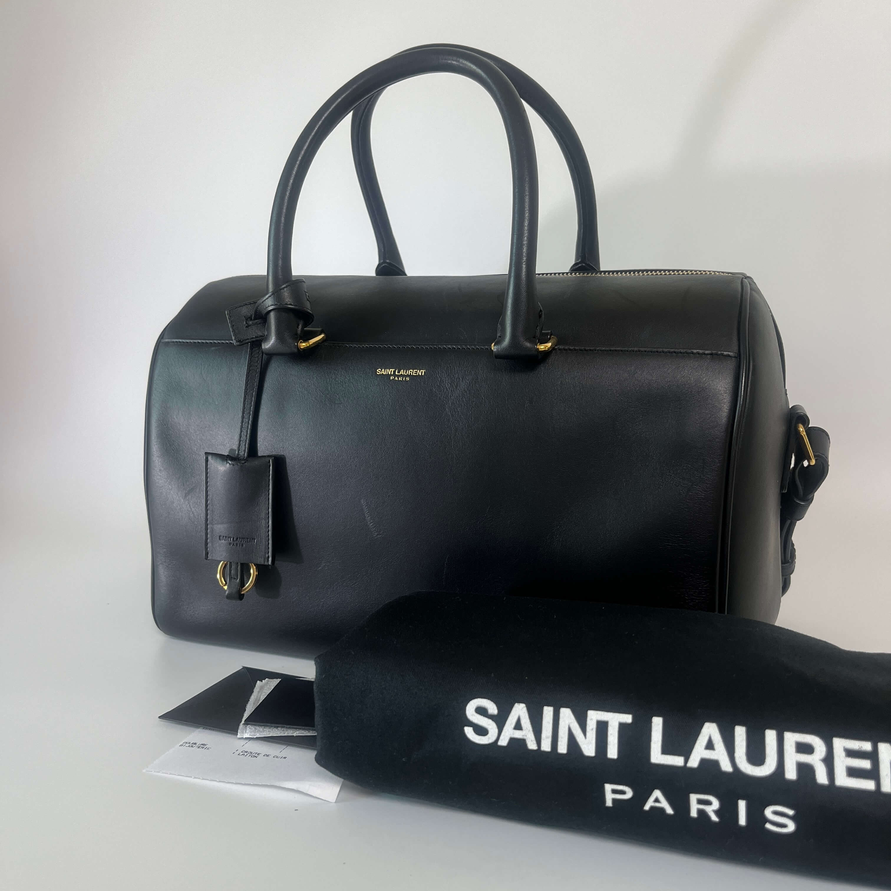 Authentic pre-owned Saint Laurent luxury handbags collection