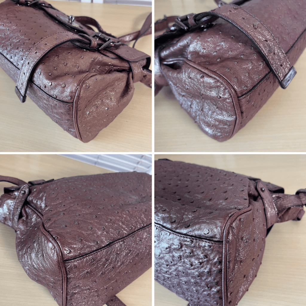 Authentic Mulberry Alexsa Bag Leather Midium