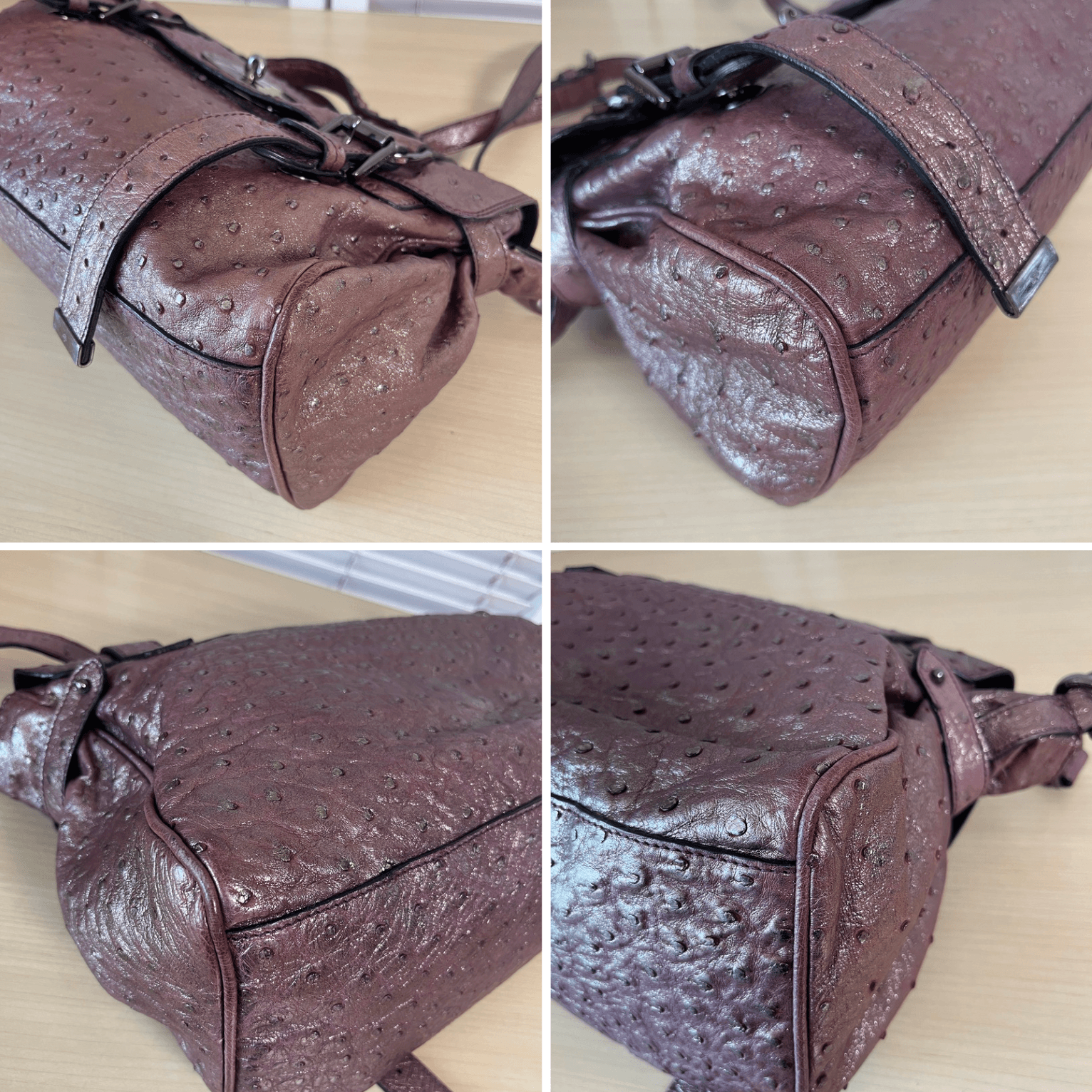 Authentic Mulberry Alexsa Bag Leather Midium