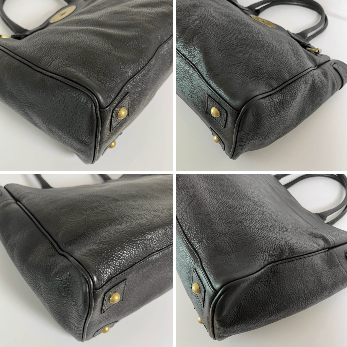 Authentic Mulberry Bayswater Tote Bag Leather Large