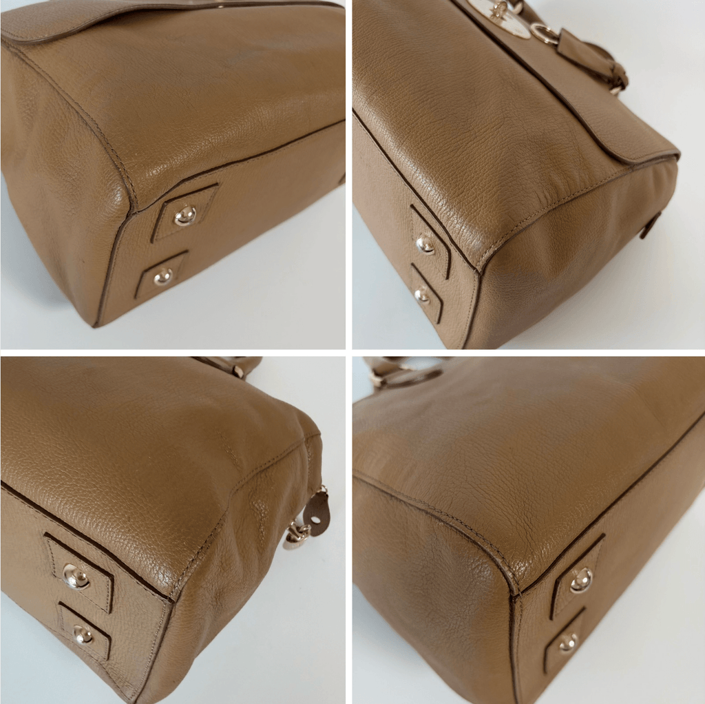 Authentic Mulberry Del Rey Bag Leather Midium