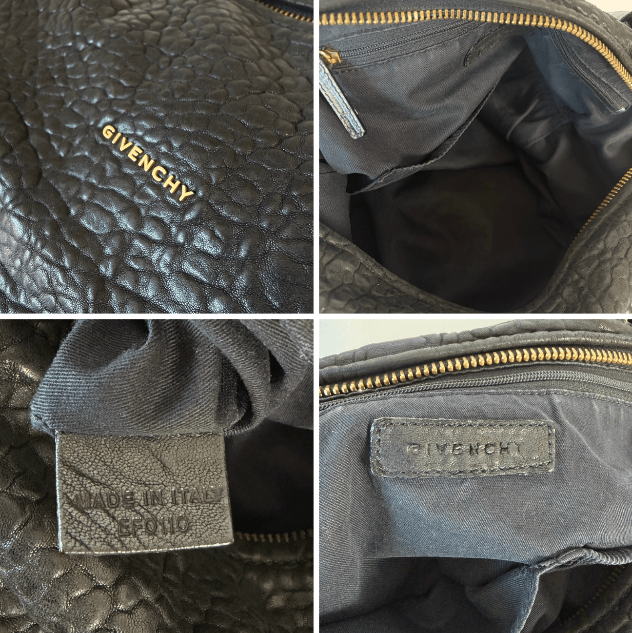 Authentic Givenchy Pandora Bag Leather Large Bag