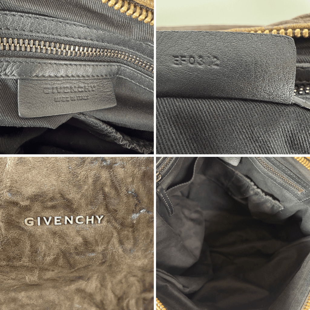 Authentic Givenchy Pandora Bag Leather