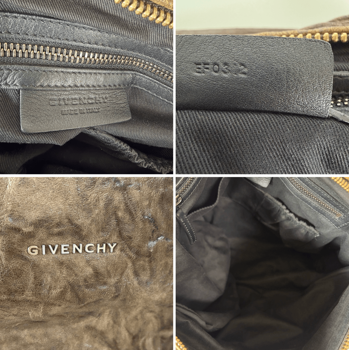 Authentic Givenchy Pandora Bag Leather
