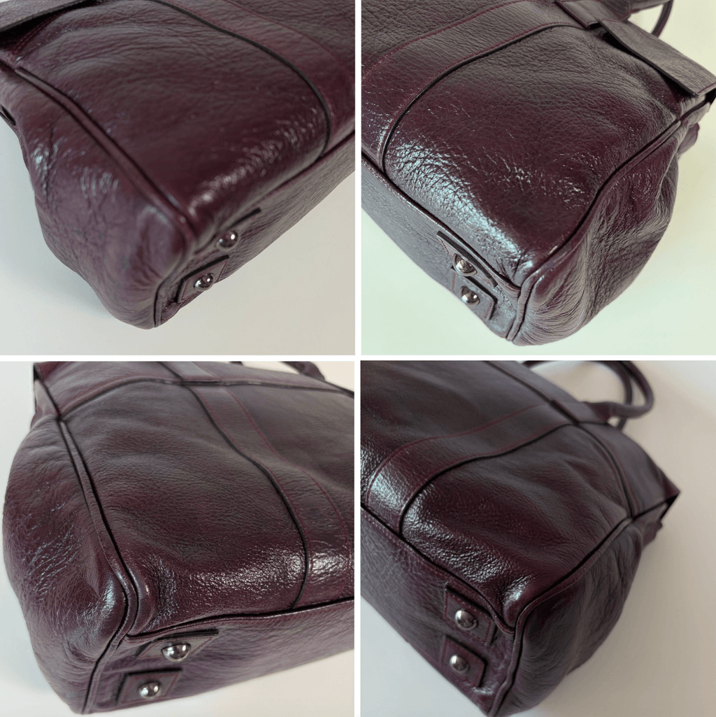 Authentic Mulberry Bayswater Satchel Bag Leather Medium