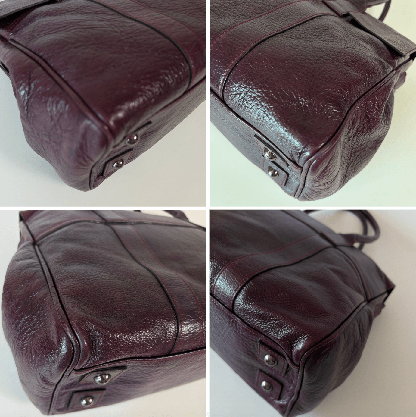 Authentic Mulberry Bayswater Satchel Bag Leather Medium