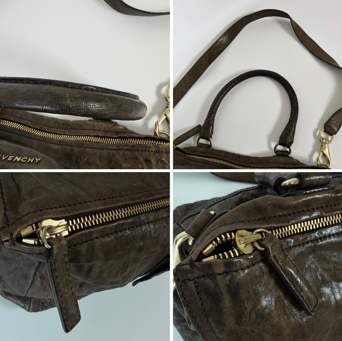 Authentic Givenchy Pandora Bag Leather Large