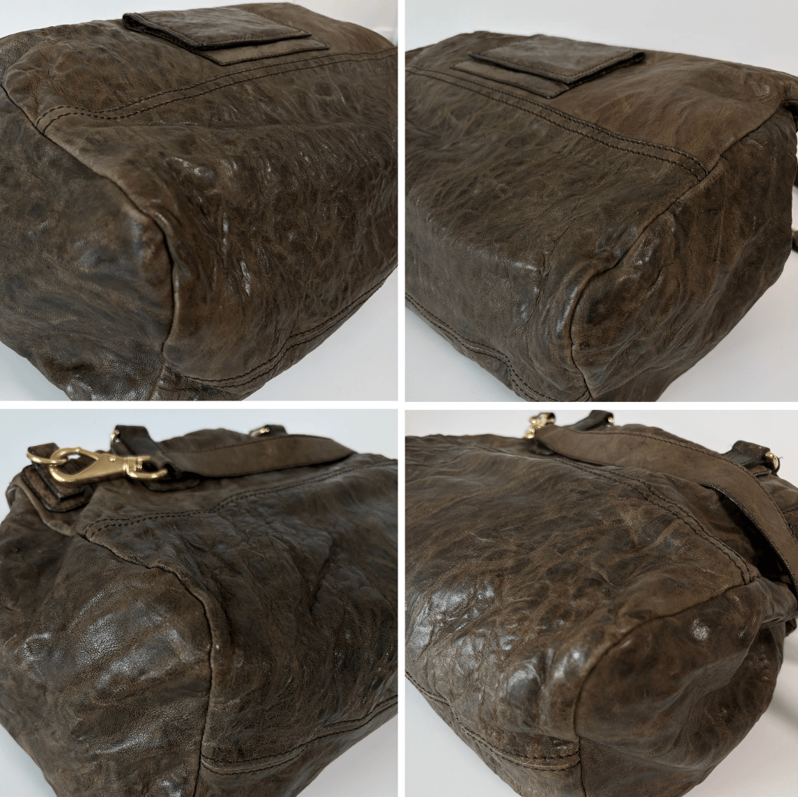 Authentic Givenchy Pandora Bag Leather Large