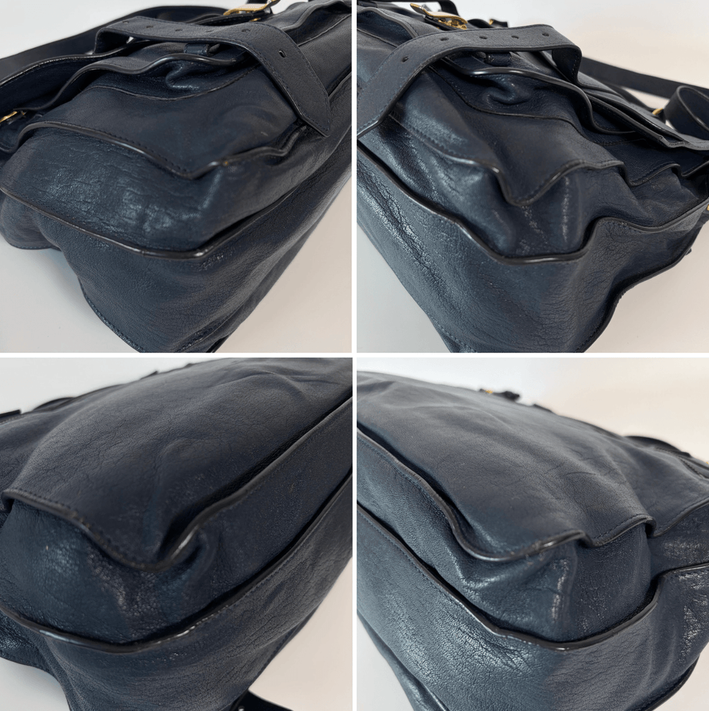 Authentic Proenza Schouler PS1 Large Leather Satchel Shoulder Bag
