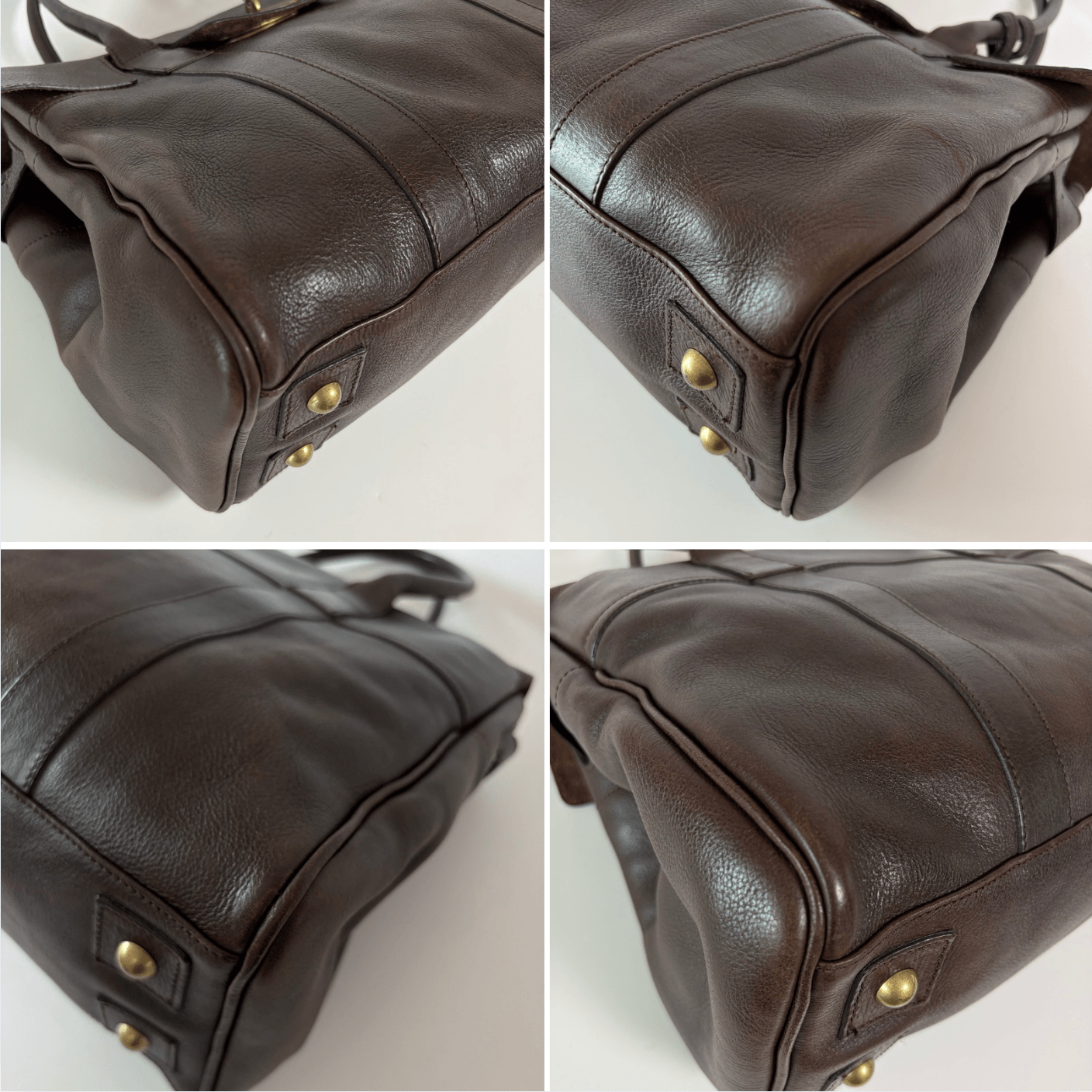 Authentic Mulberry Bayswater Satchel Bag Leather