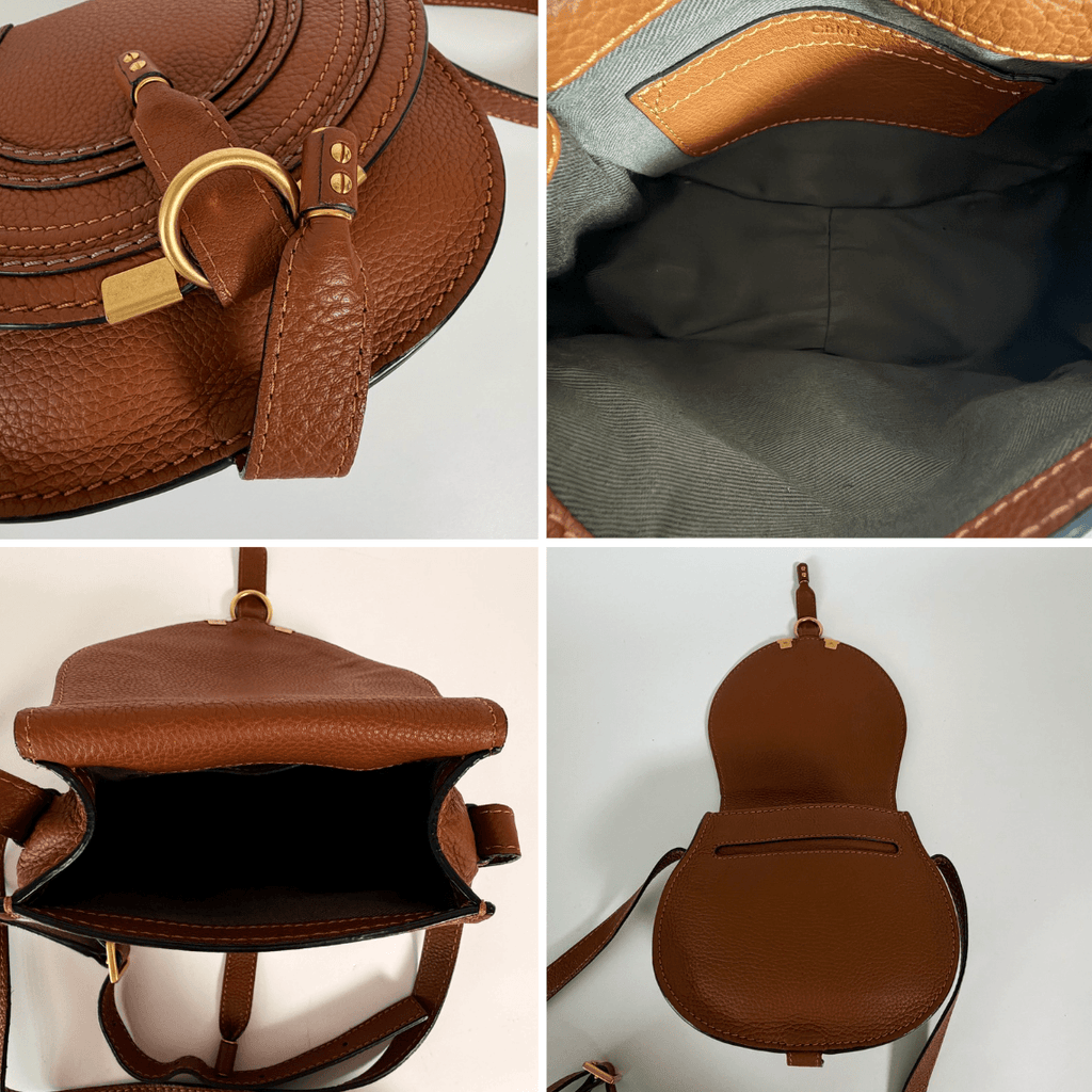 Chloé Marcie Crossbody Mini Bag Leather