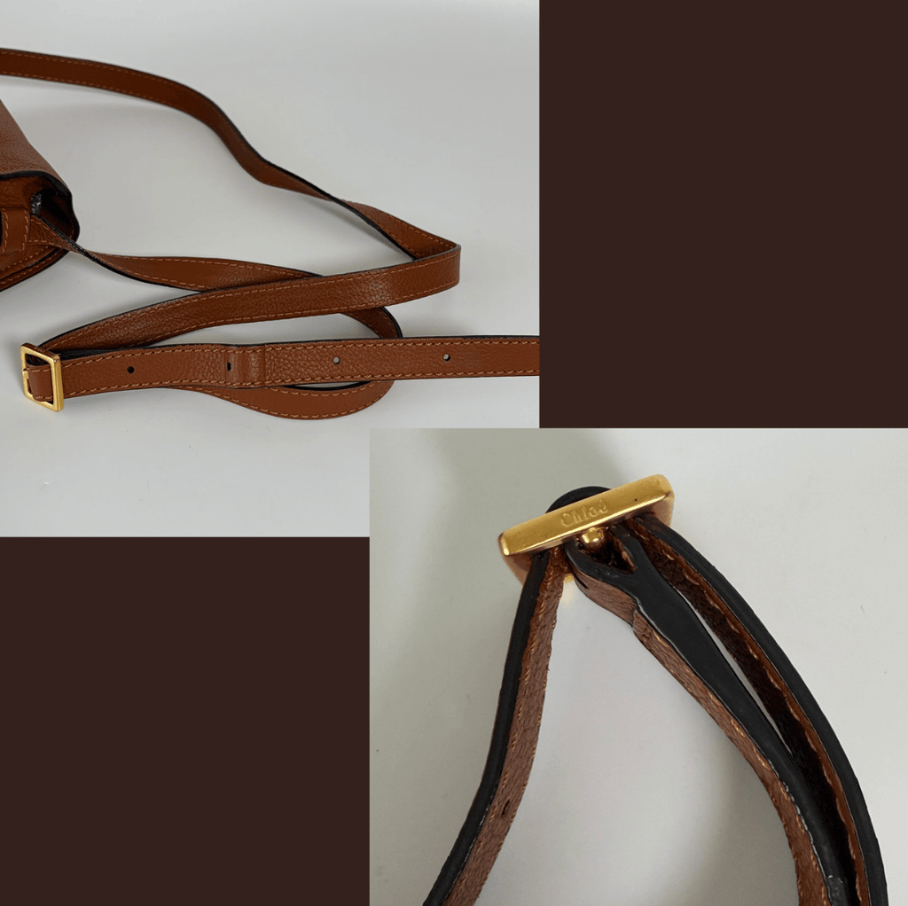 Chloé Marcie Crossbody Mini Bag Leather