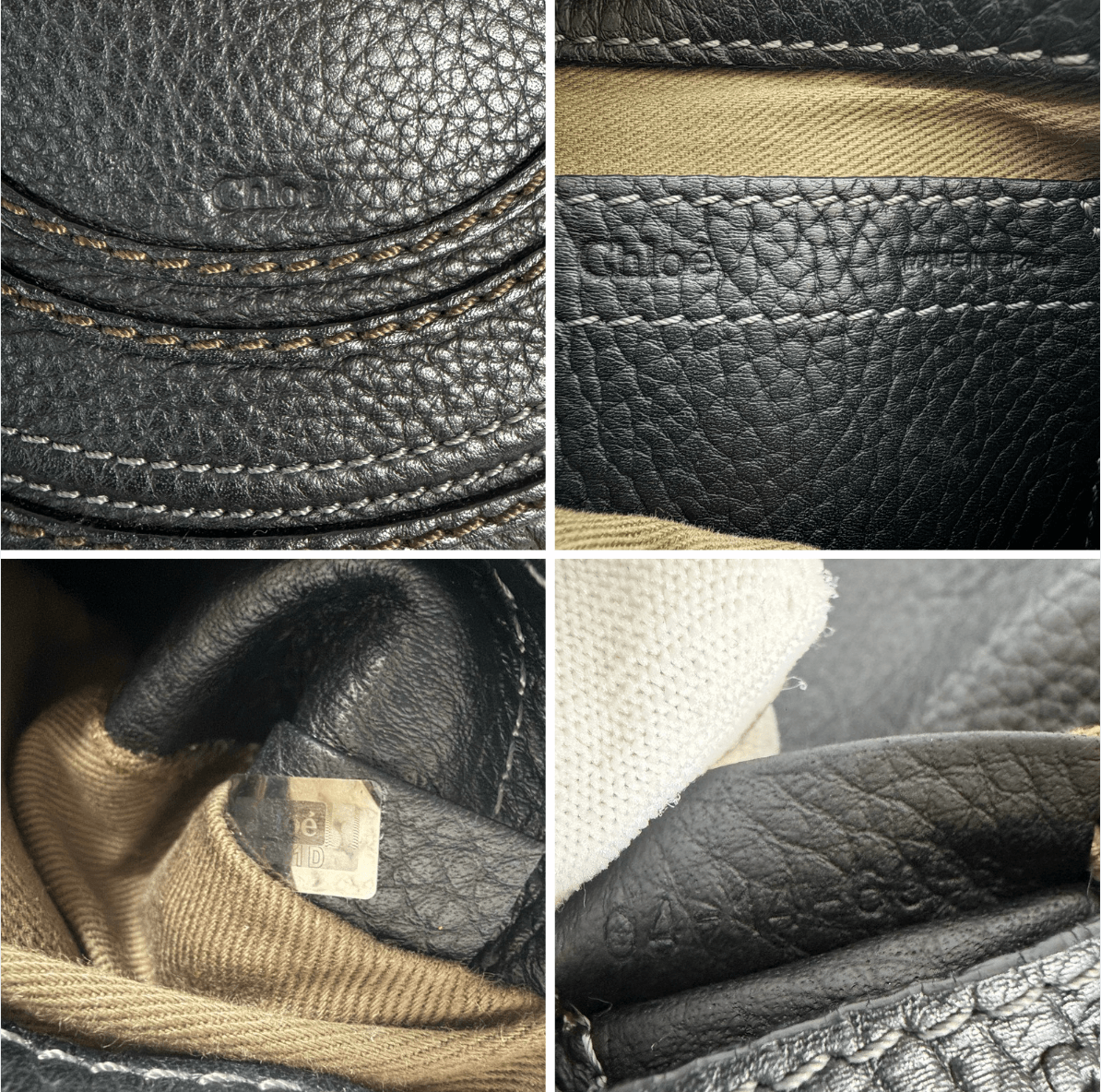Chloé Marcie Crossbody Mini Bag Leather