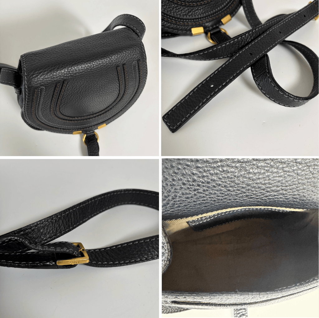 Chloé Marcie Crossbody Mini Bag Leather