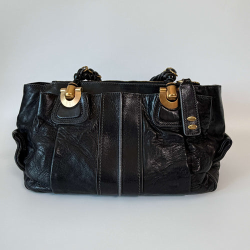 Authentic Chloe Heloise Bag Leather