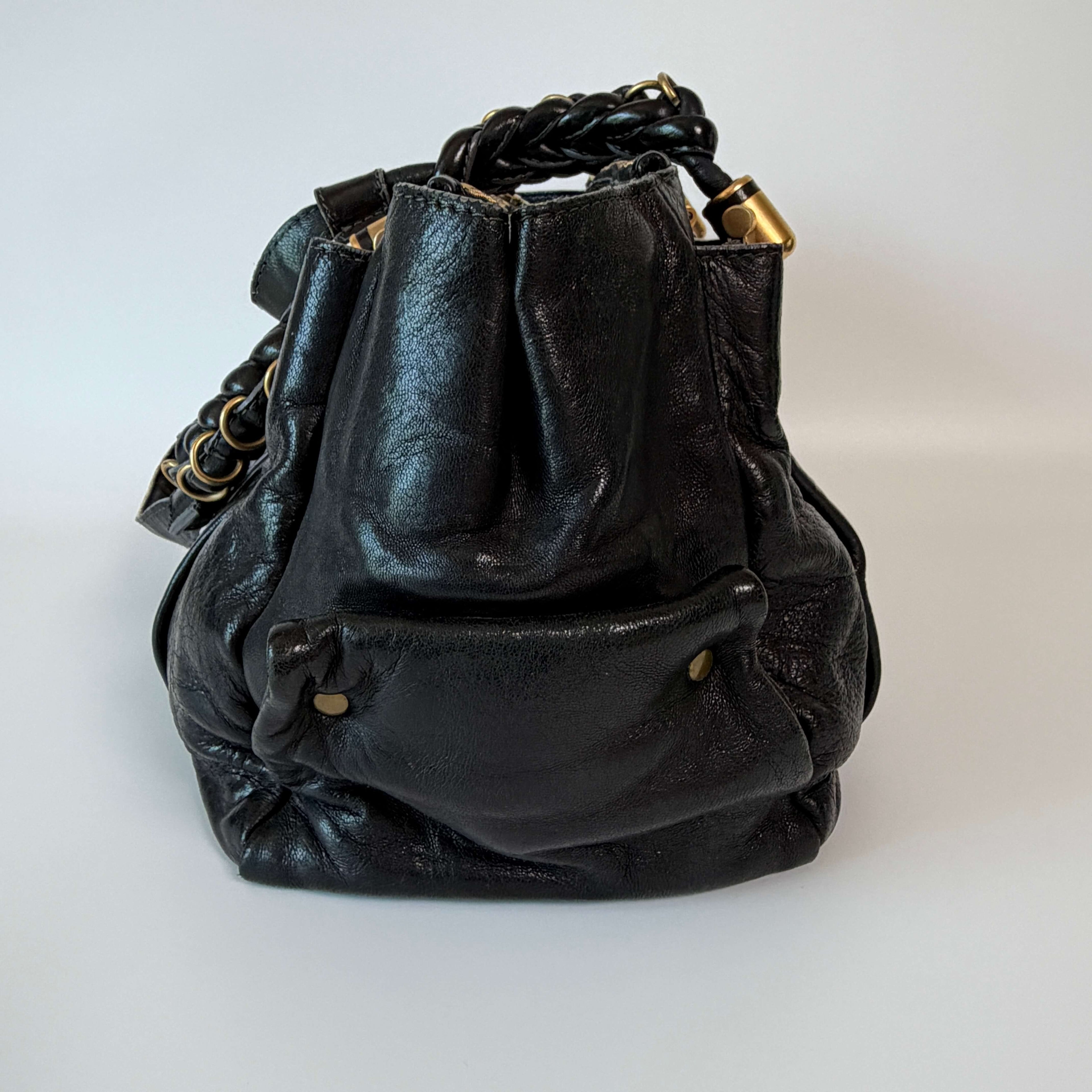 Authentic Chloe Heloise Bag Leather