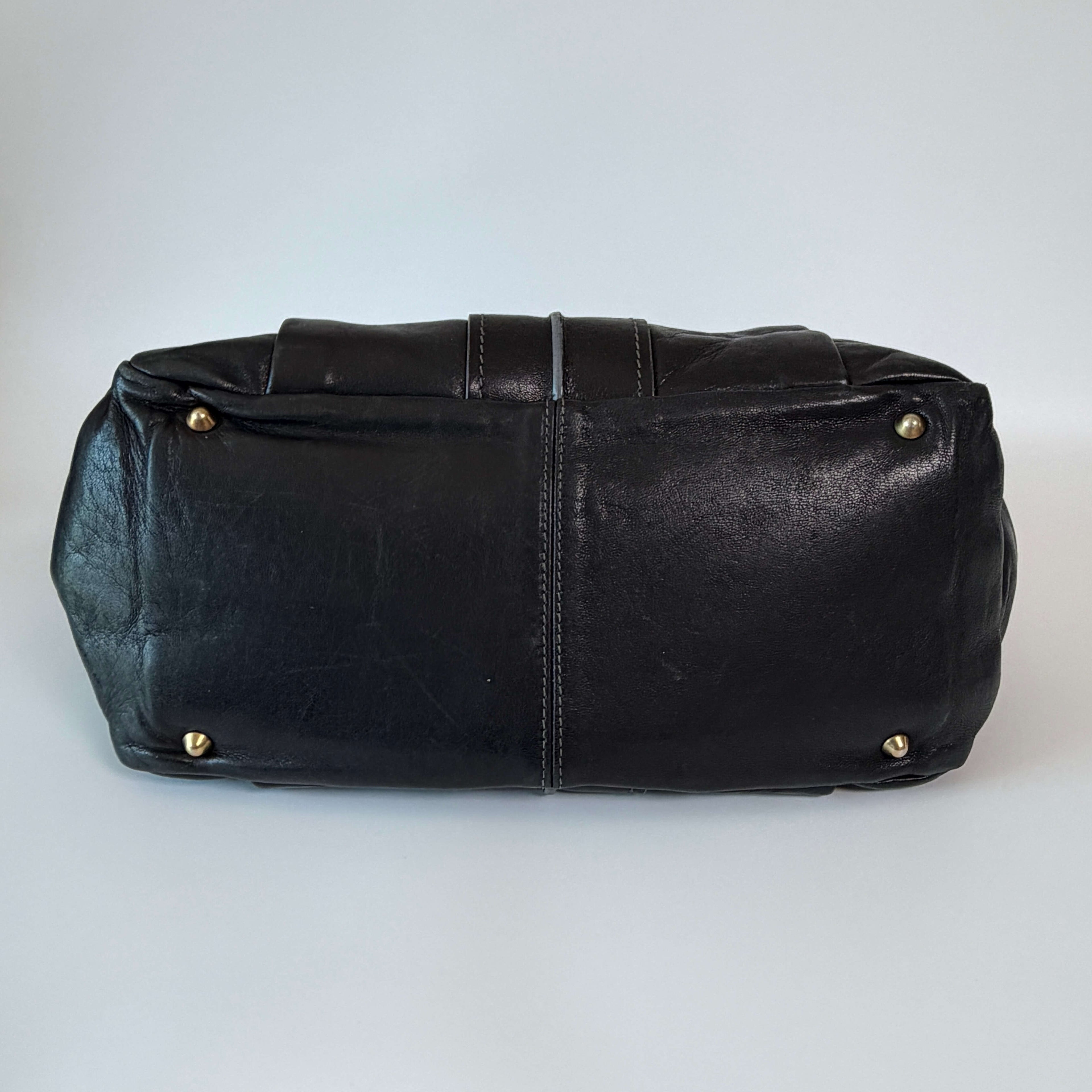 Authentic Chloe Heloise Bag Leather