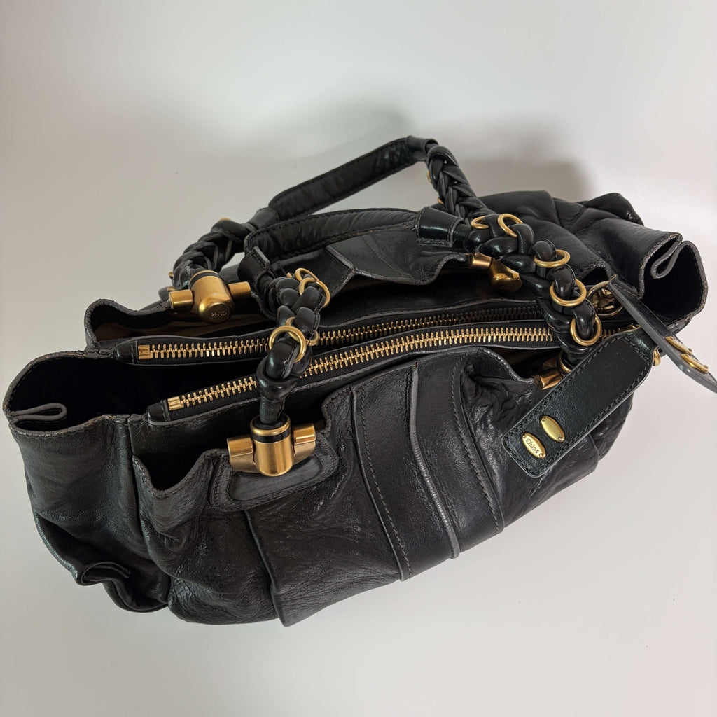Authentic Chloe Heloise Bag Leather