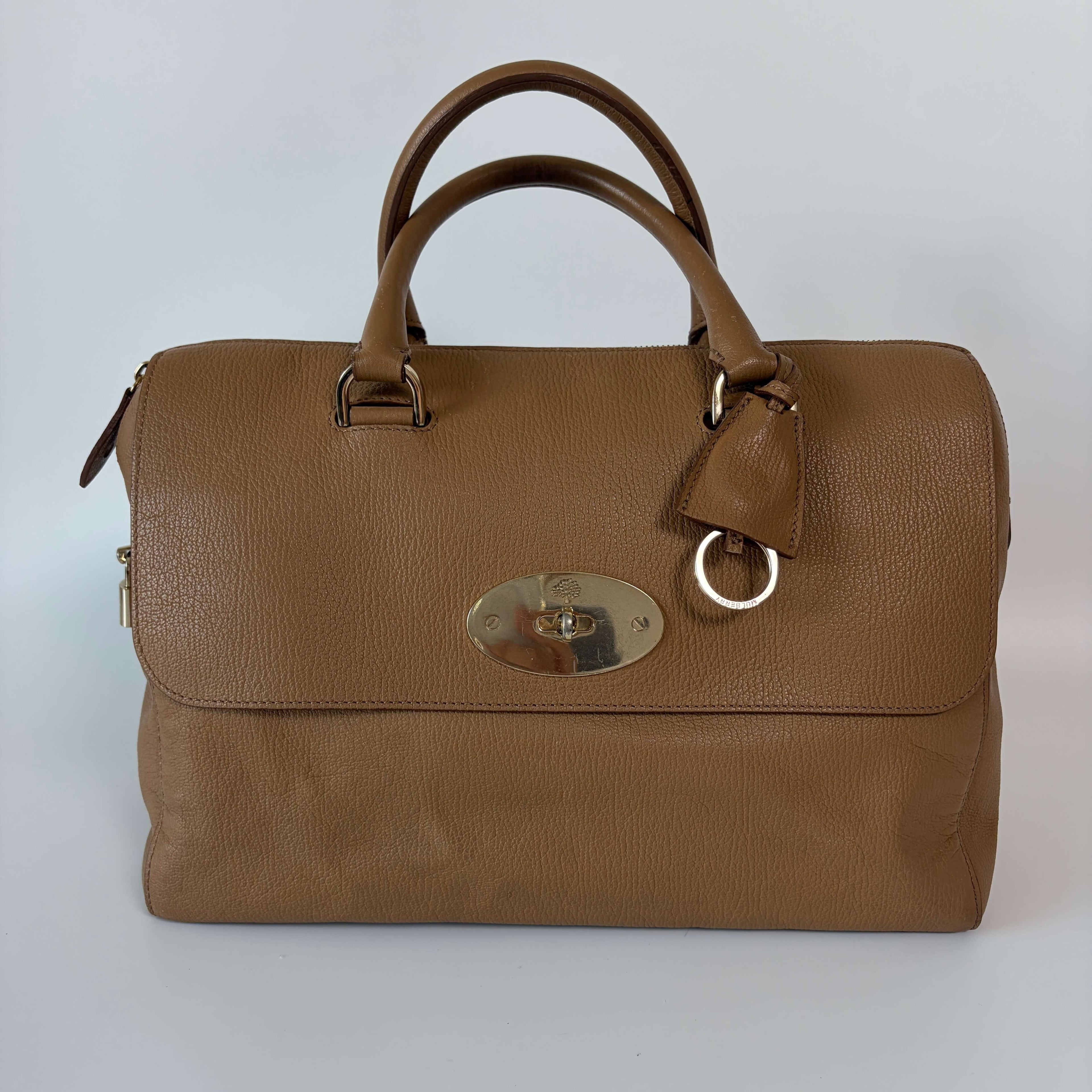 Authentic Mulberry Del Rey Bag Leather Midium