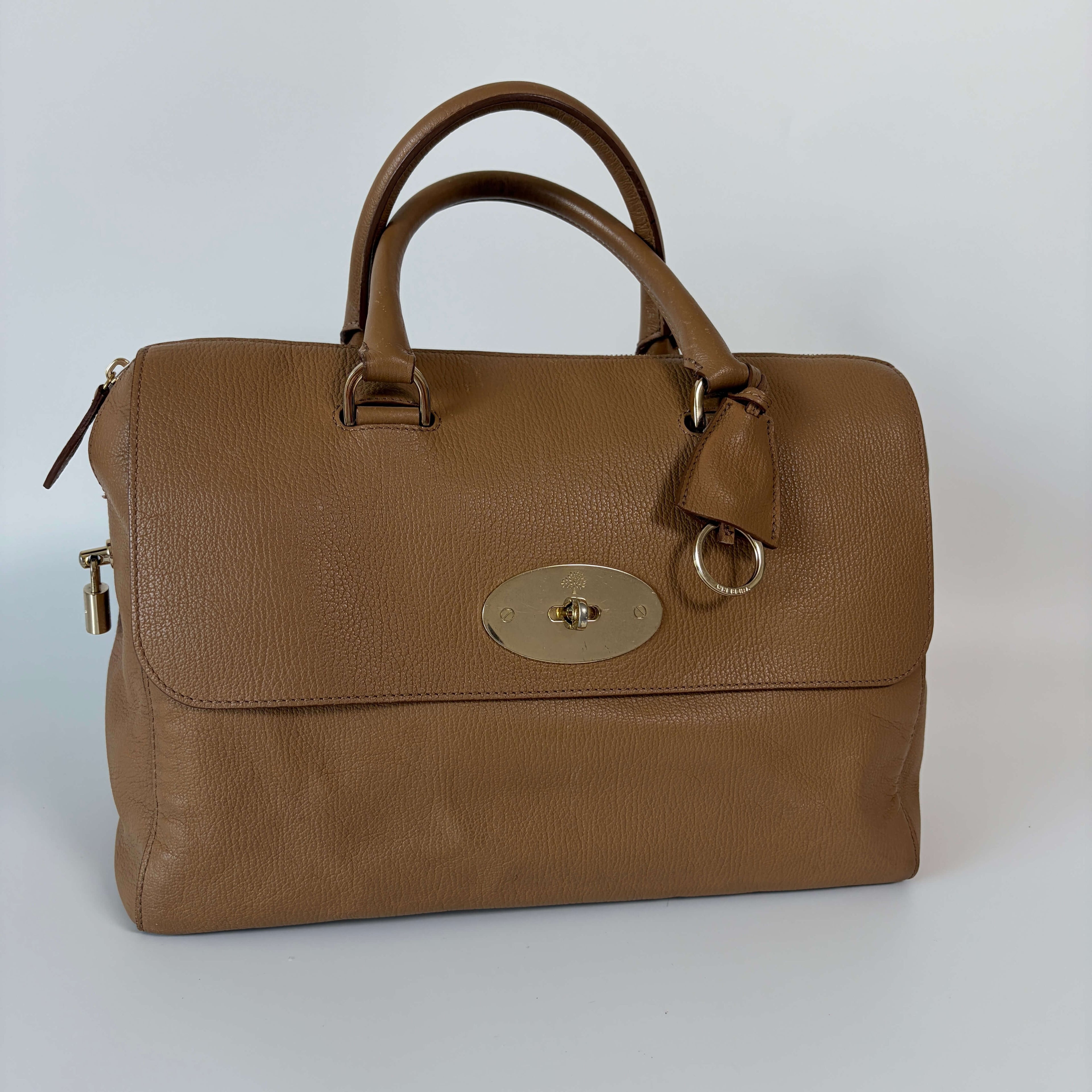 Authentic Mulberry Del Rey Bag Leather Midium