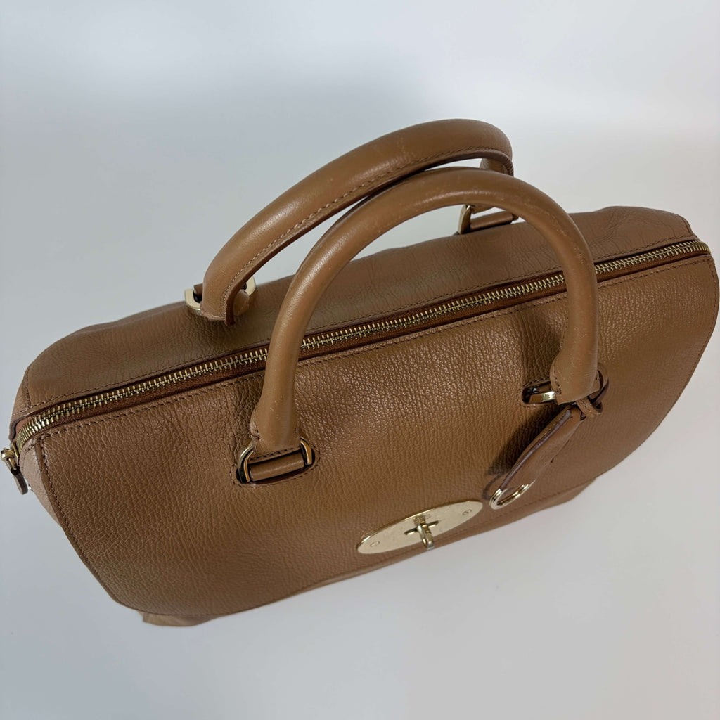 Authentic Mulberry Del Rey Bag Leather Midium