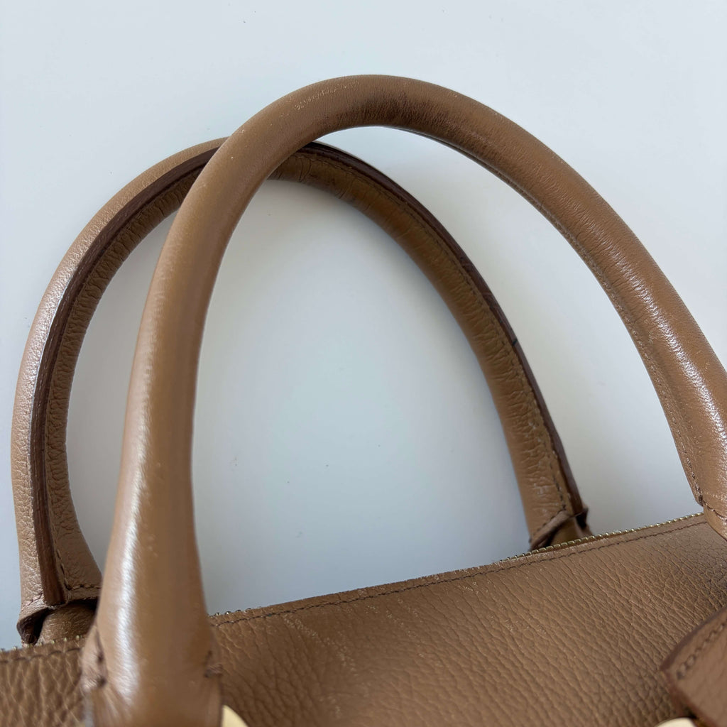 Authentic Mulberry Del Rey Bag Leather Midium