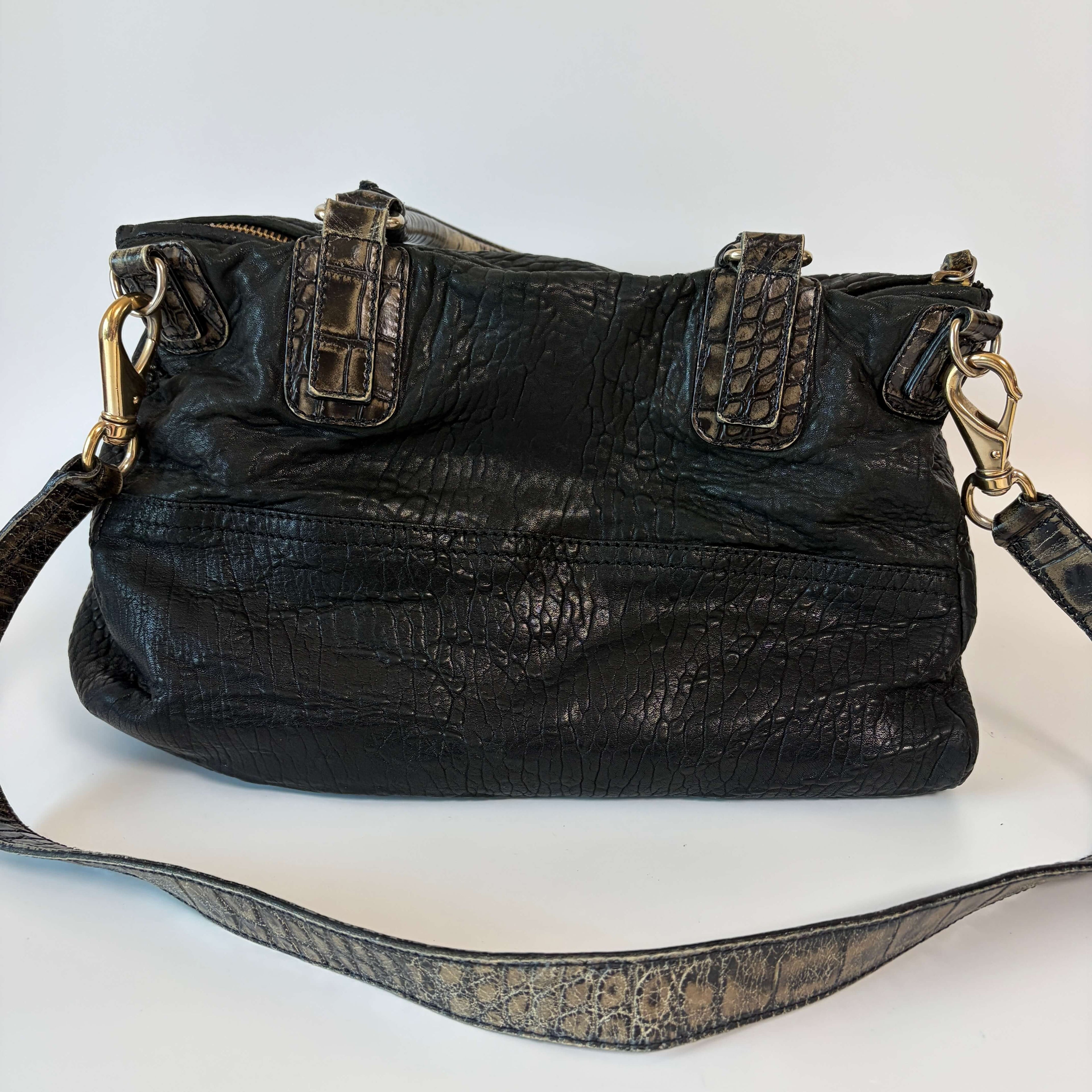 Authentic Givenchy Pandora Bag Leather Large Bag