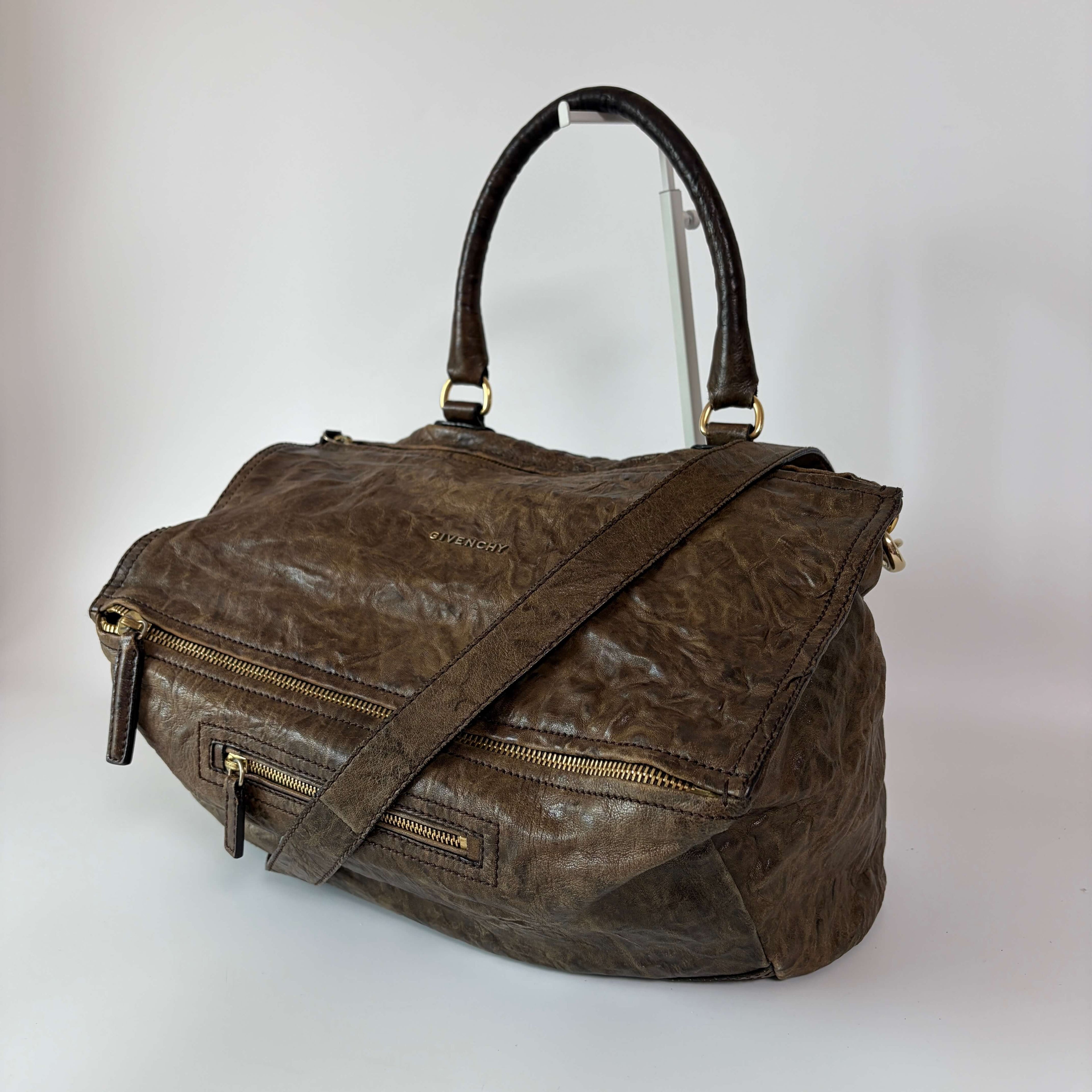 Authentic Givenchy Pandora Bag Leather Preoowned