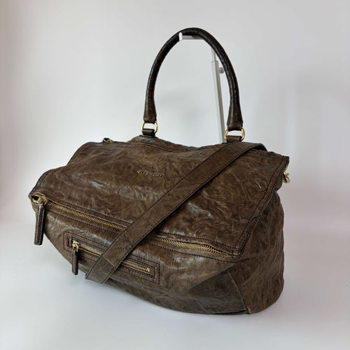 Authentic Givenchy Pandora Bag Leather Preoowned