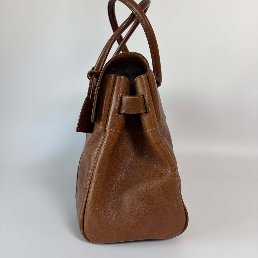 Authentic Mulberry Bayswater Bag Satchel Leather Medium