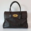 Authentic Mulberry Bayswater Bag Satchel Leather Medium