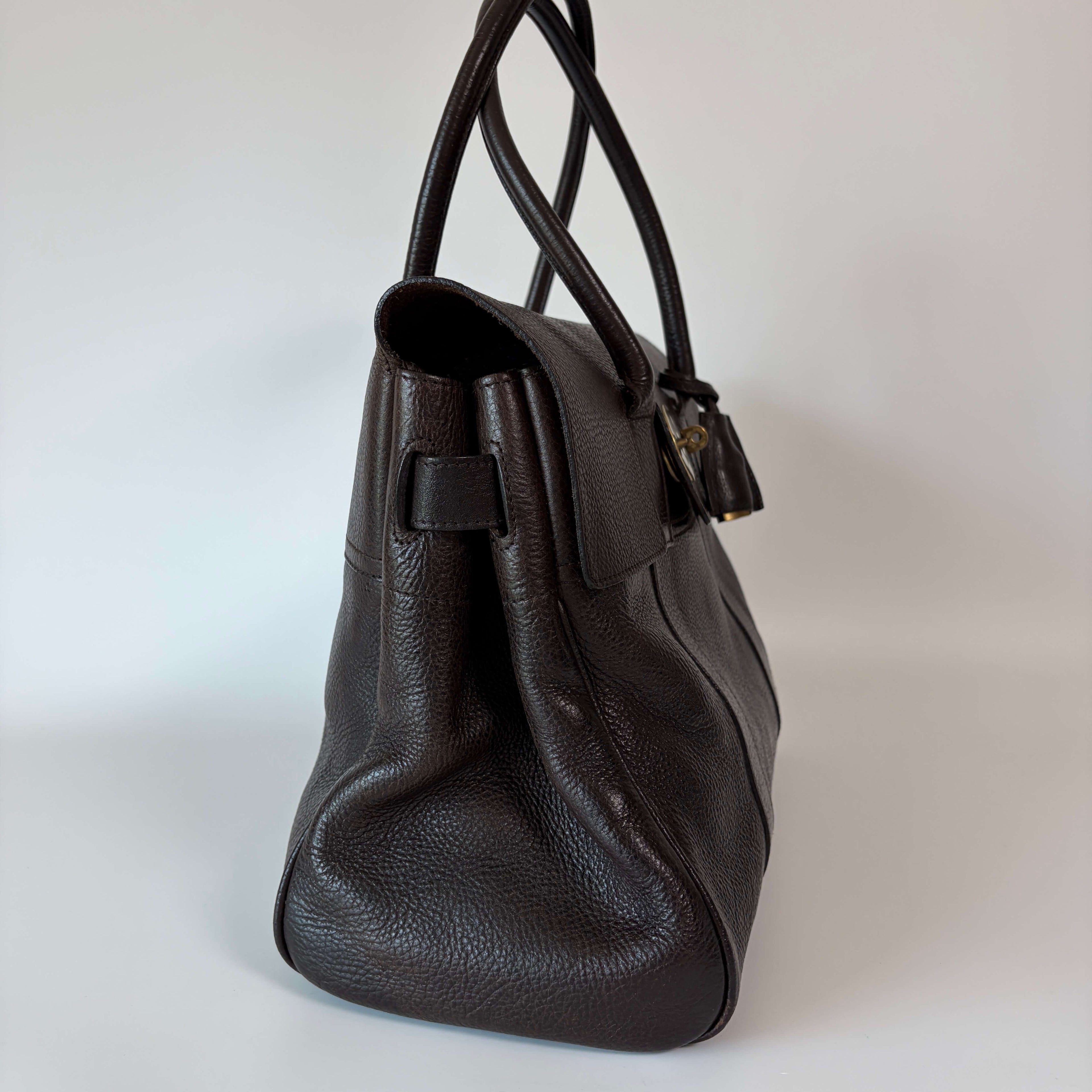 Authentic Mulberry Bayswater Bag Satchel Leather Medium