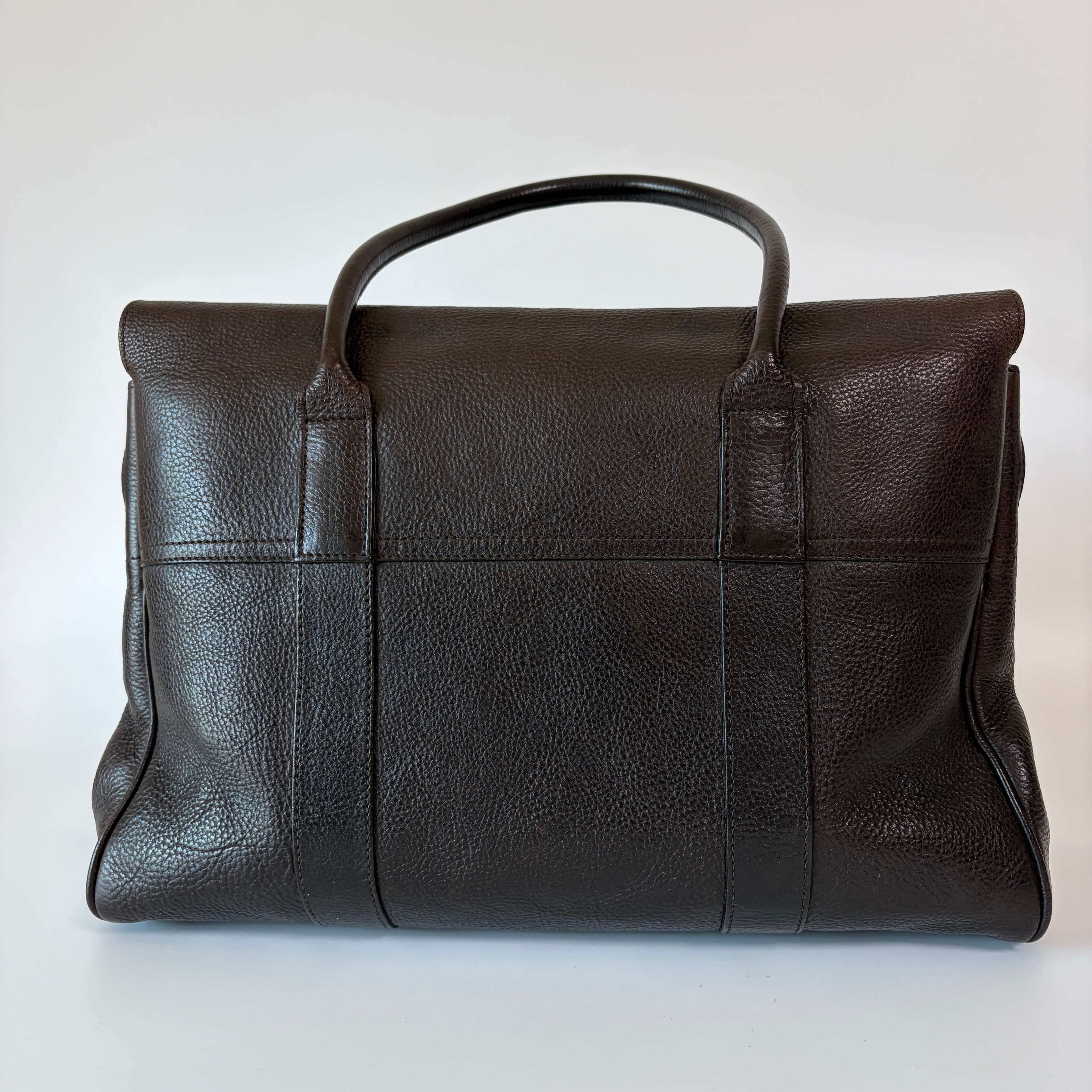 Authentic Mulberry Bayswater Bag Satchel Leather Medium