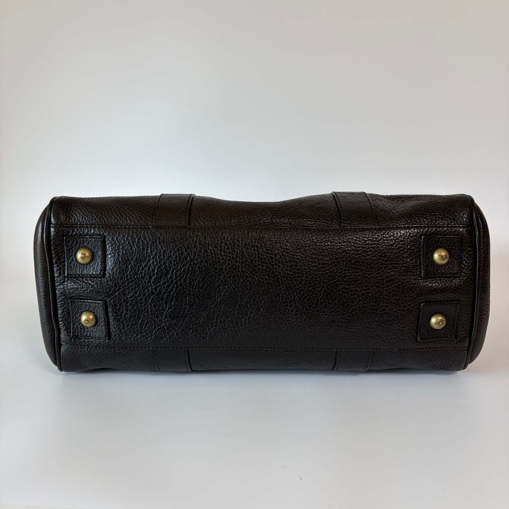 Authentic Mulberry Bayswater Bag Satchel Leather Medium