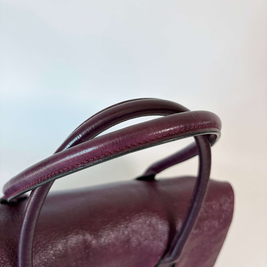 Authentic Mulberry Bayswater Satchel Bag Leather Medium
