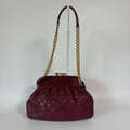 Authentic Marc Jacobs Stam Bag Quilted Leather Chain Samll