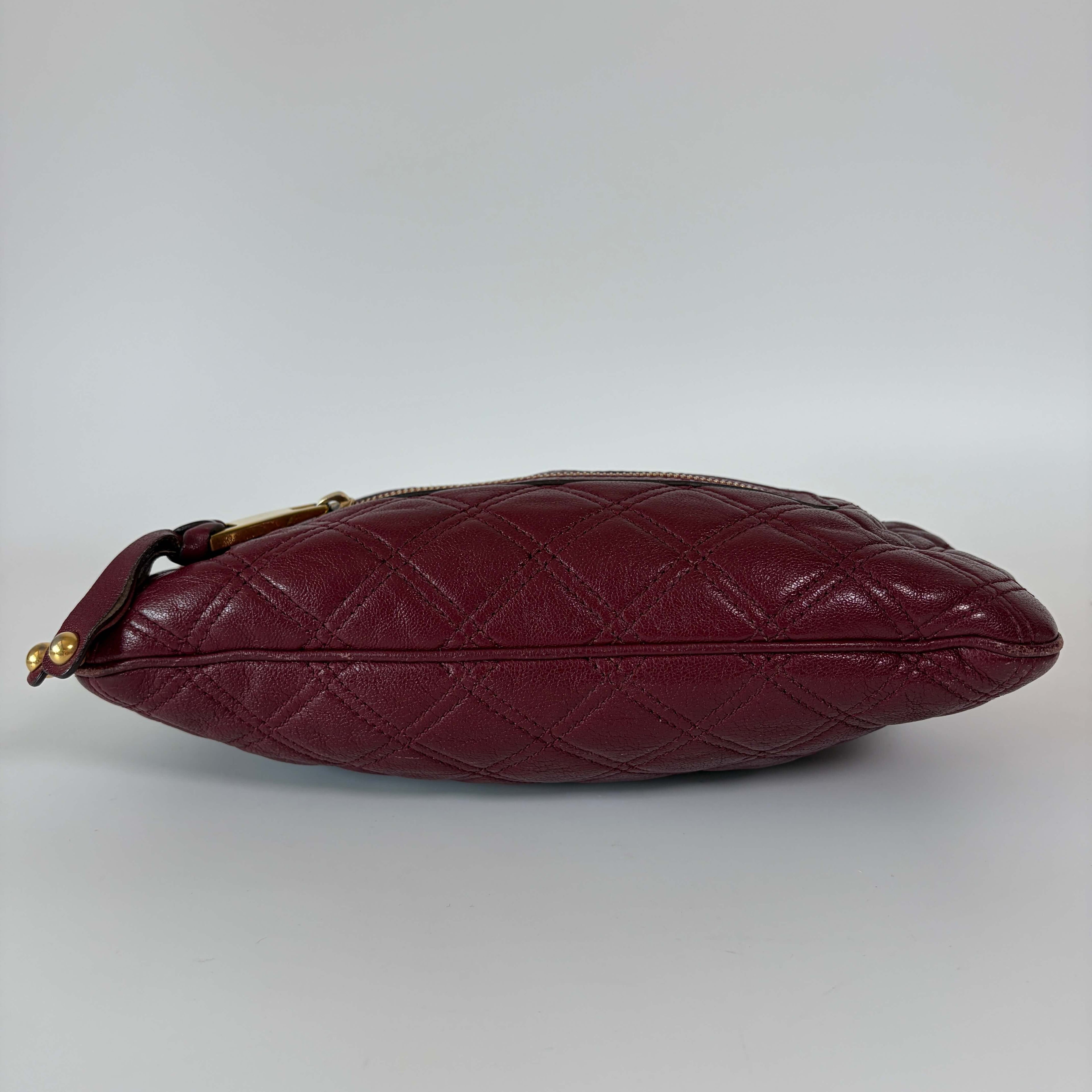 Authentic Marc Jacobs Stam Bag Quilted Leather Chain Samll