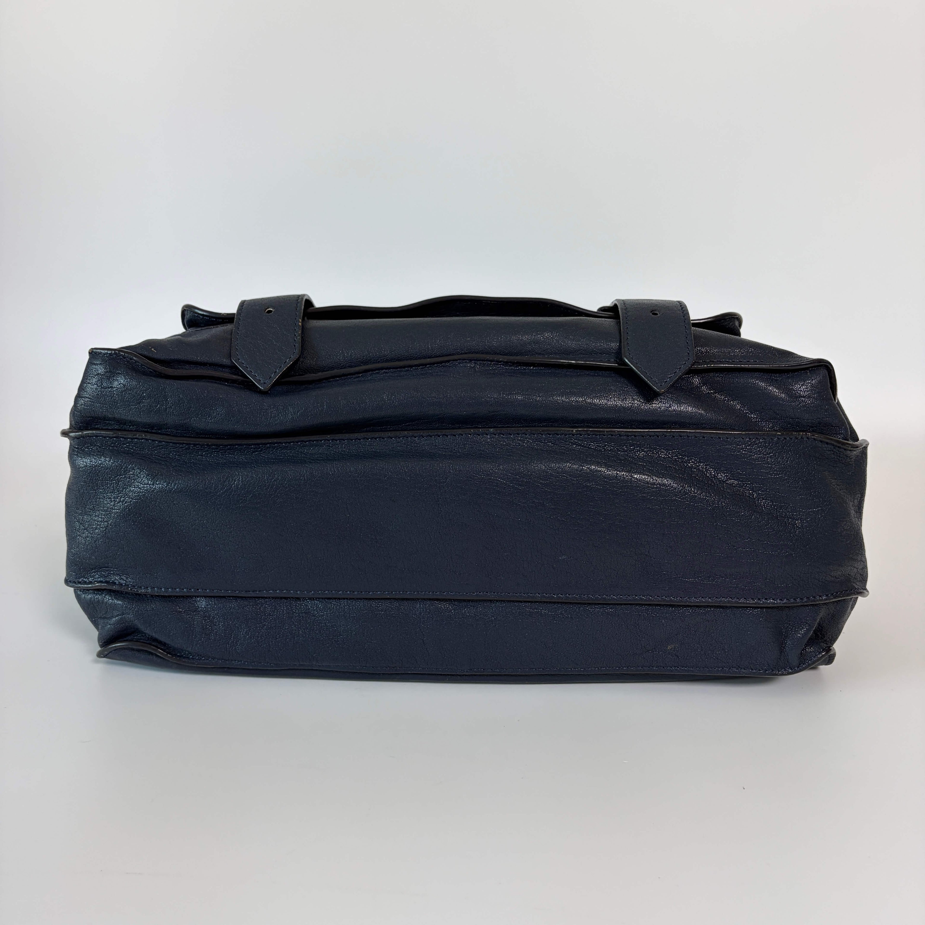 Authentic Proenza Schouler PS1 Large Leather Satchel Shoulder Bag