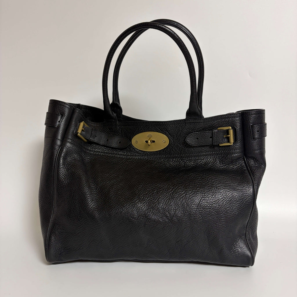 Authentic Mulberry Bayswater Tote Bag Leather Large