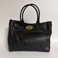 Authentic Mulberry Bayswater Tote Bag Leather Large