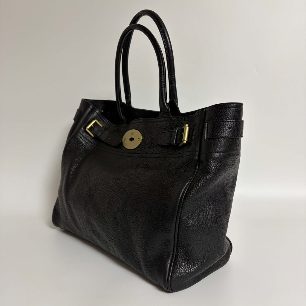 Authentic Mulberry Bayswater Tote Bag Leather Large