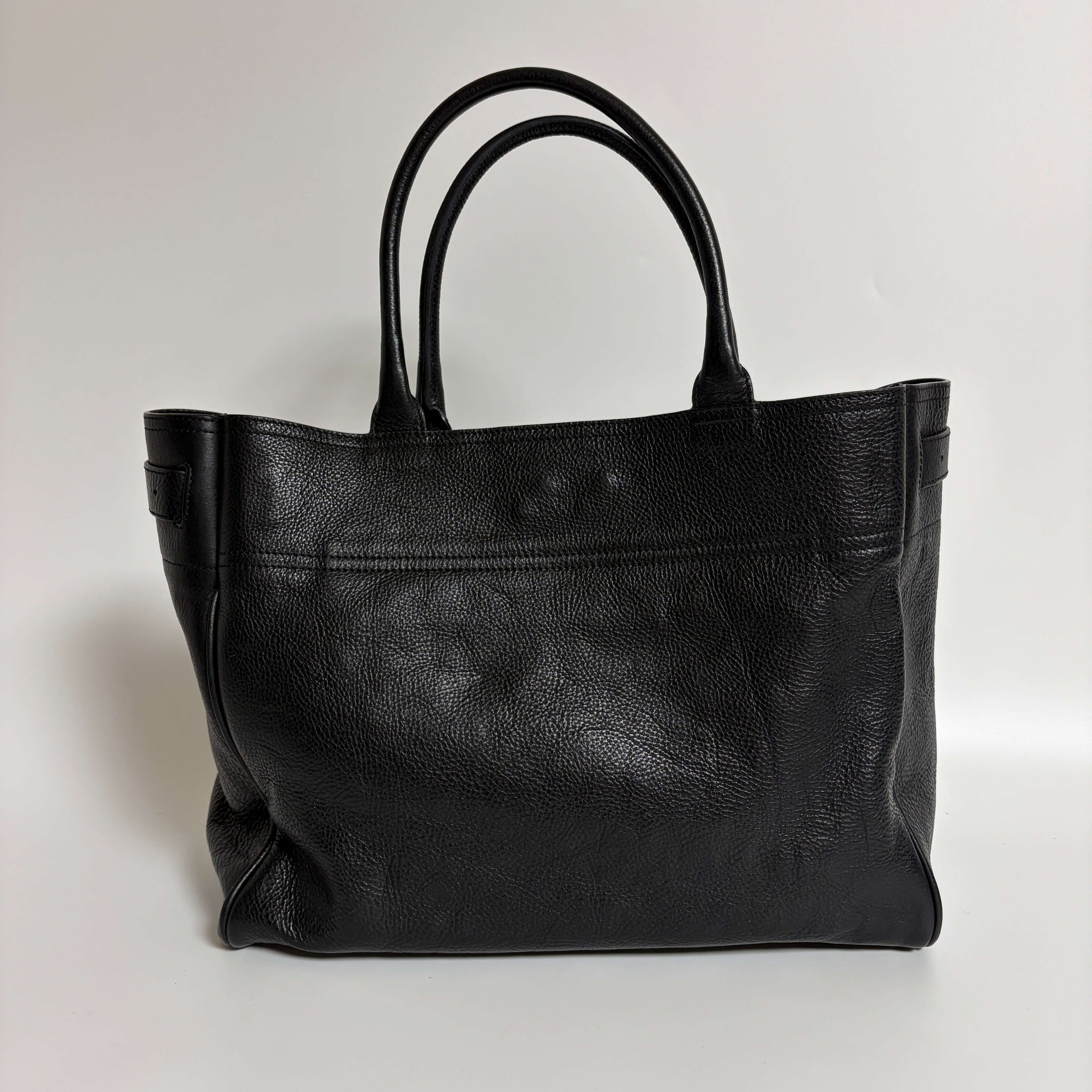 Authentic Mulberry Bayswater Tote Bag Leather Large
