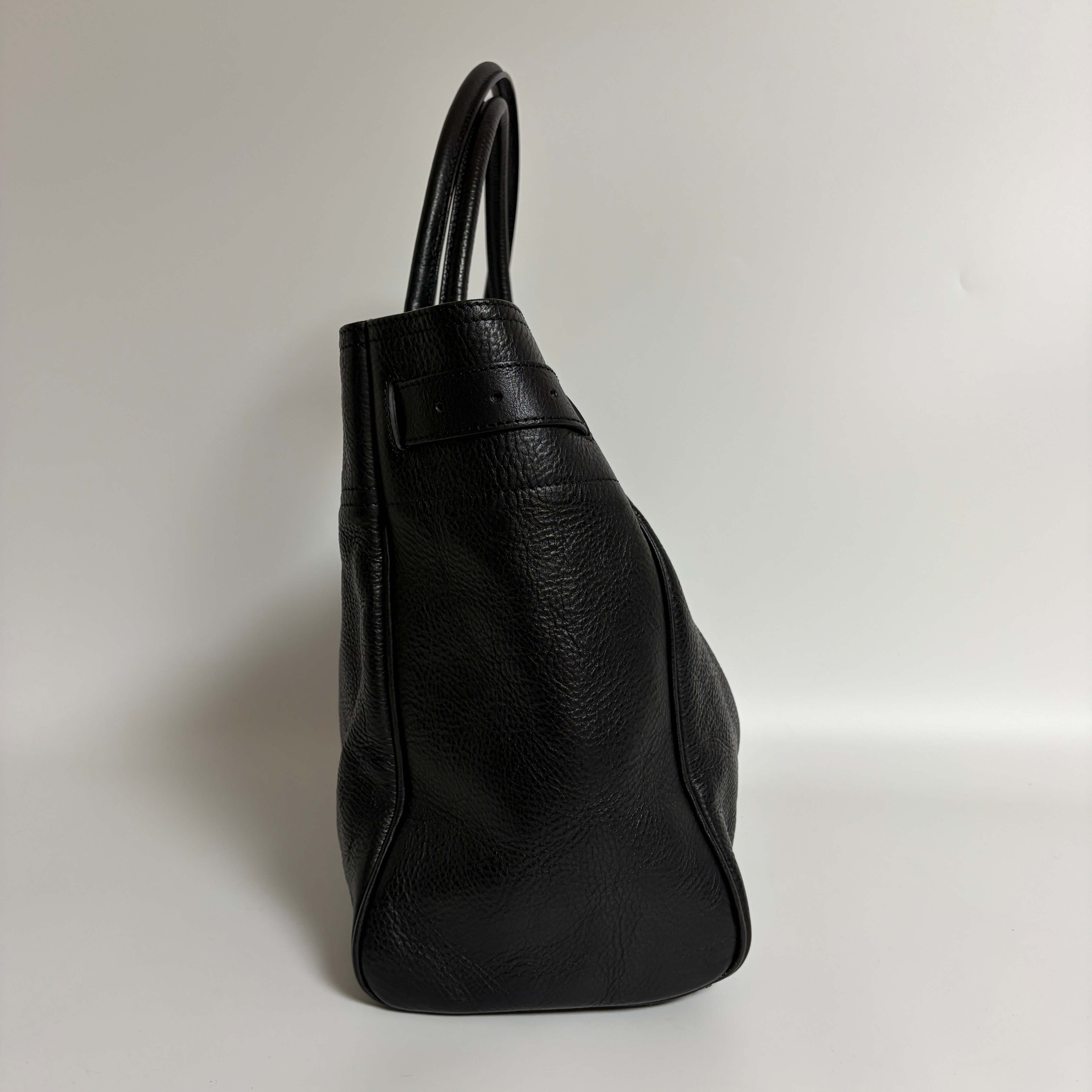 Authentic Mulberry Bayswater Tote Bag Leather Large