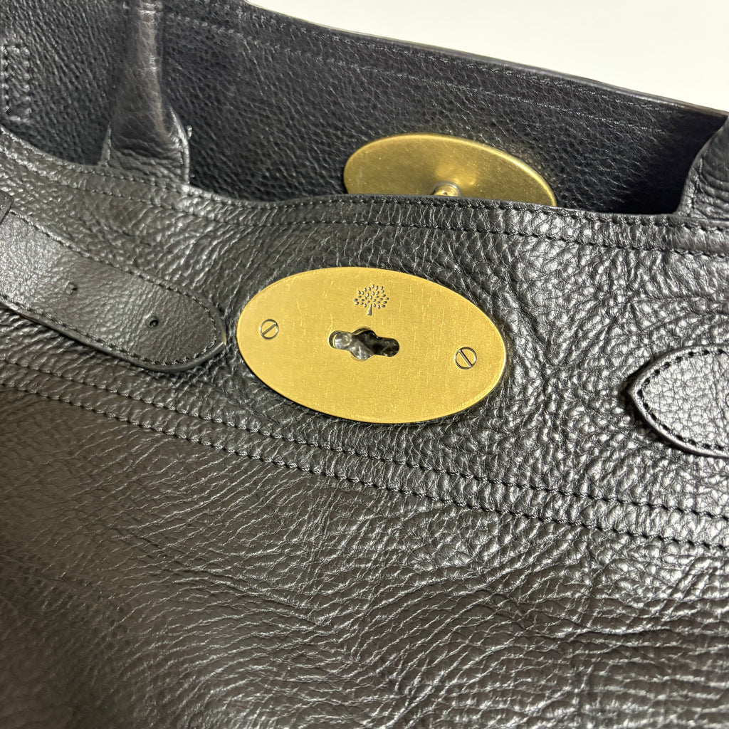 Authentic Mulberry Bayswater Tote Bag Leather Large