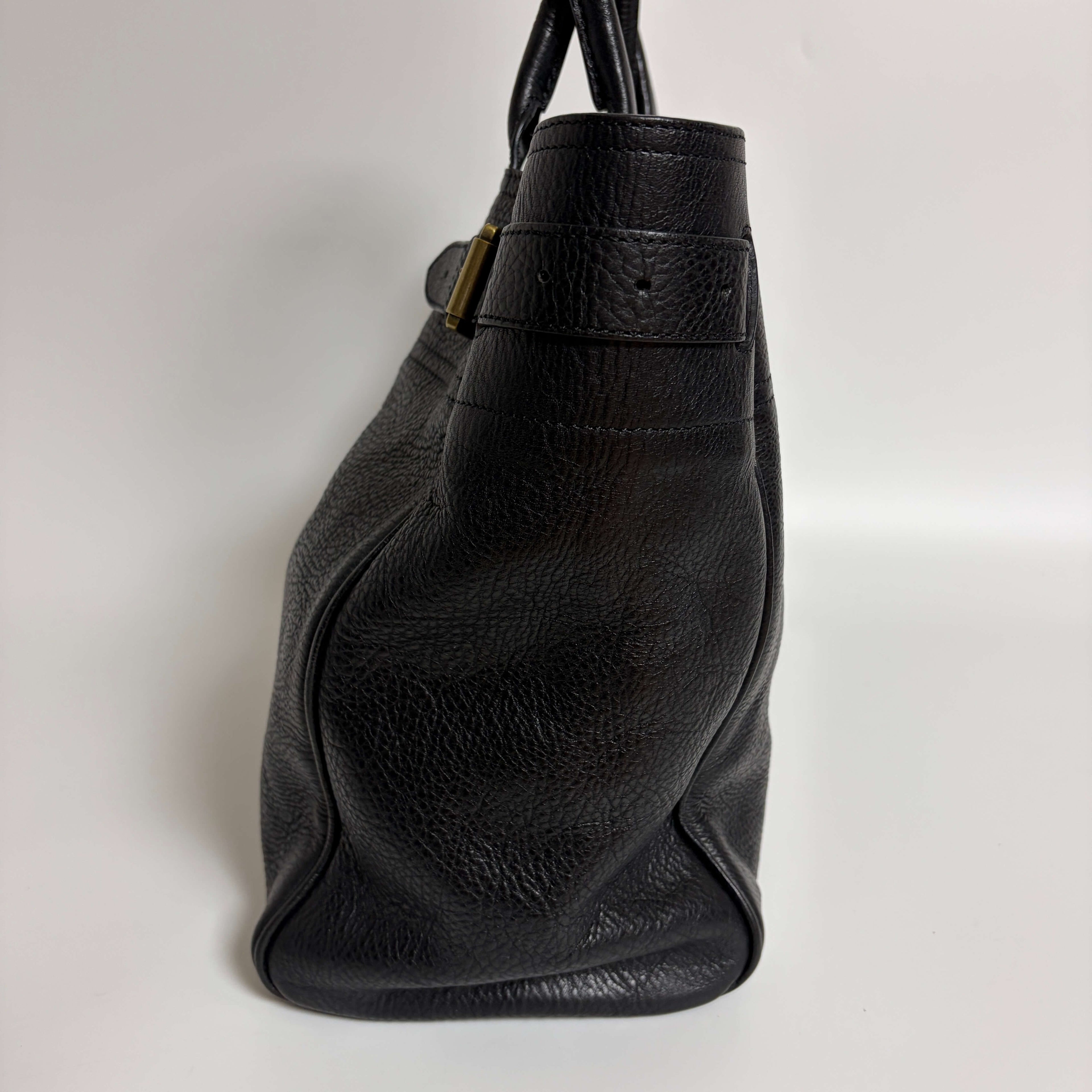 Authentic Mulberry Bayswater Tote Bag Leather Large