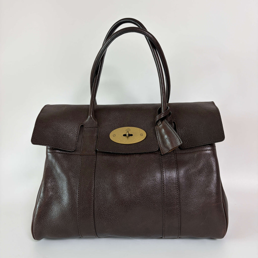 Authentic Mulberry Bayswater Satchel Bag Leather