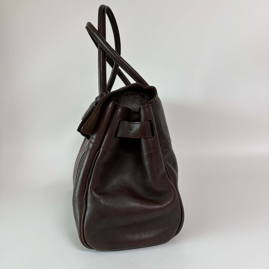 Authentic Mulberry Bayswater Satchel Bag Leather