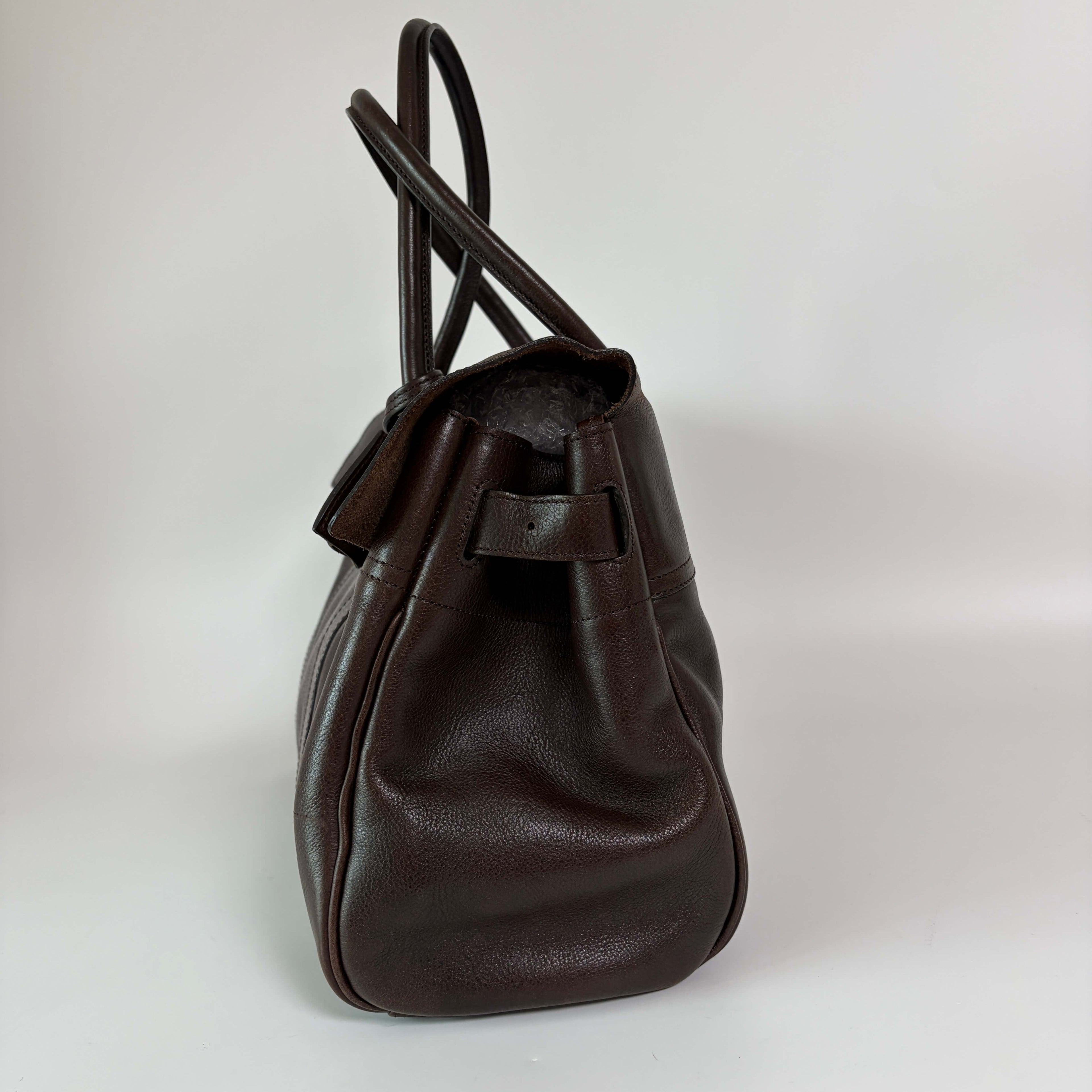 Authentic Mulberry Bayswater Satchel Bag Leather