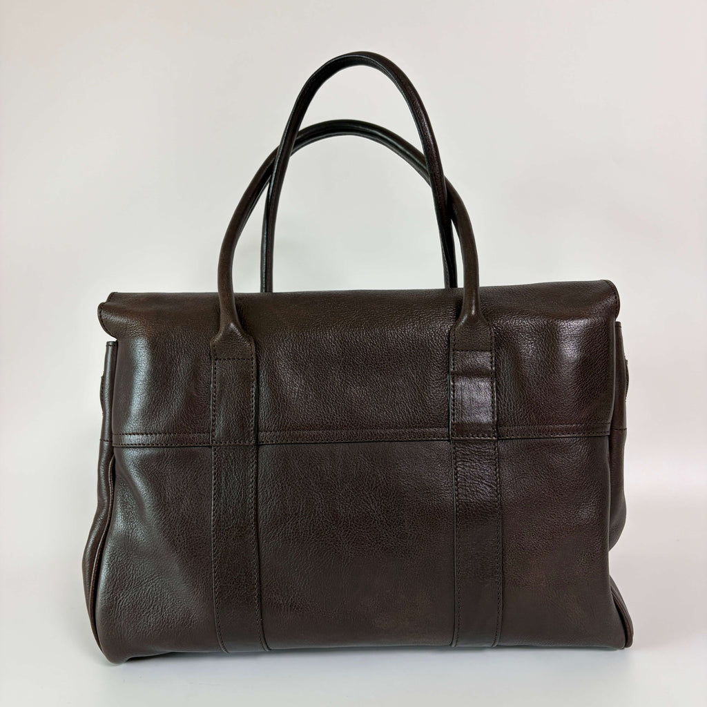 Authentic Mulberry Bayswater Satchel Bag Leather