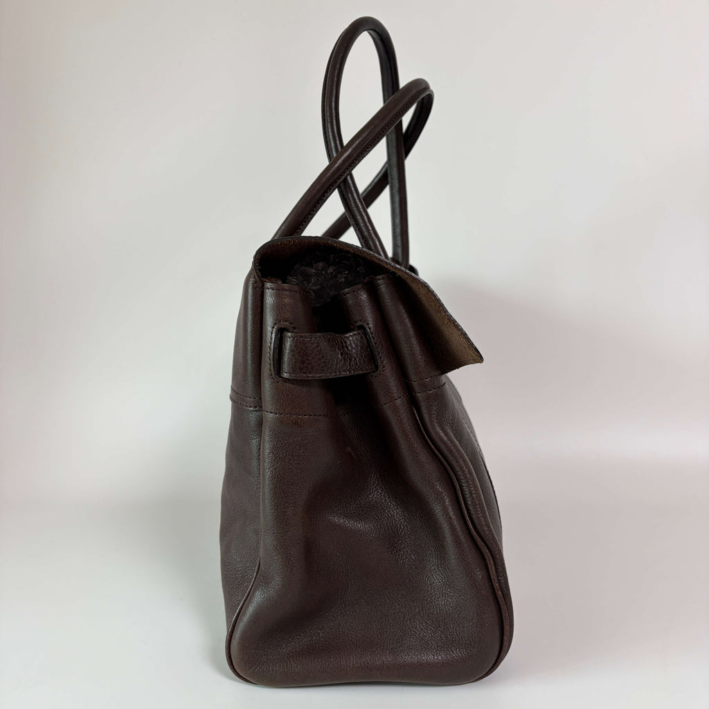 Authentic Mulberry Bayswater Satchel Bag Leather